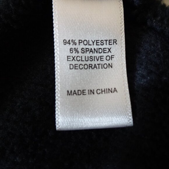 Cuddl Duds Fleece Pullover Lounge Top Women's Plus Size 2X Blue Black Thumbholes - Picture 8 of 9